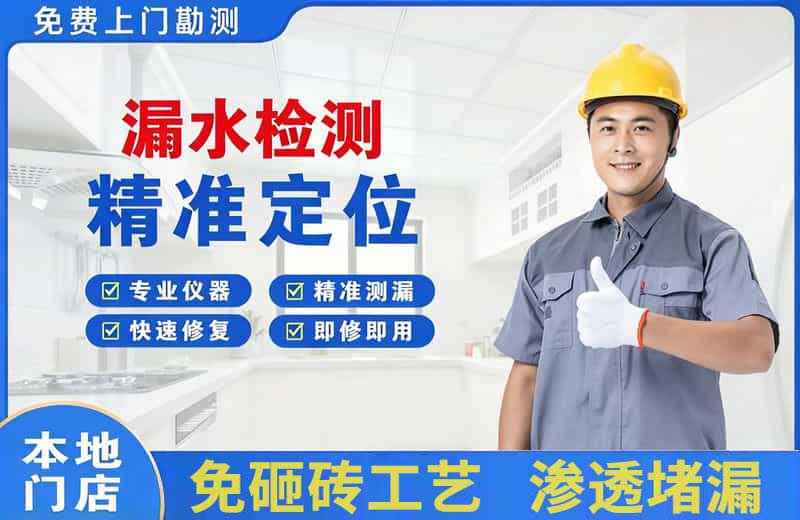 齐干却勒漏水检测精准定位